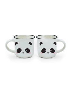 Legami - Set di 2 tazzine da caffè - Panda
