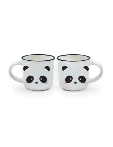 Legami - Set di 2 tazzine da caffè - Panda