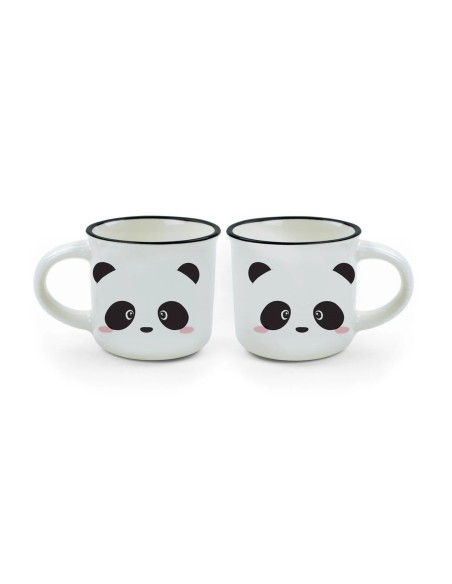 Legami - Set di 2 tazzine da caffè - Panda