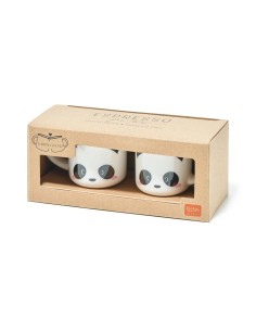 Legami - Set di 2 tazzine da caffè - Panda 2
