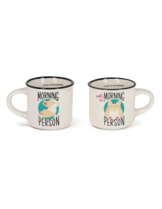 Legami - Set di 2 tazzine da caffè - Corgi
