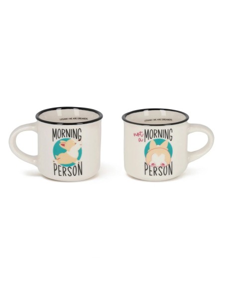 Legami - Set di 2 tazzine da caffè - Corgi