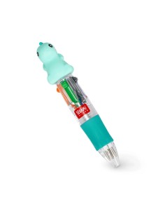 Legami - Mini penna a sfera 4 colori - Dino