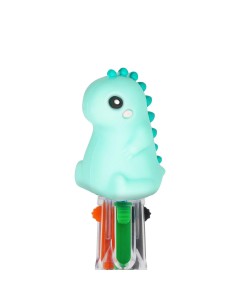 Legami - Mini penna a sfera 4 colori - Dino 2