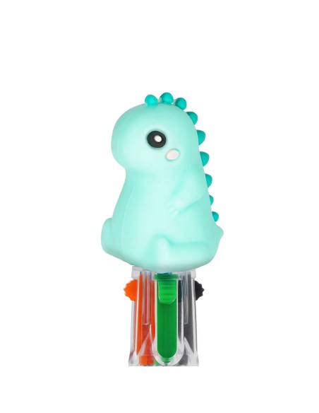 Legami - Mini penna a sfera 4 colori - Dino