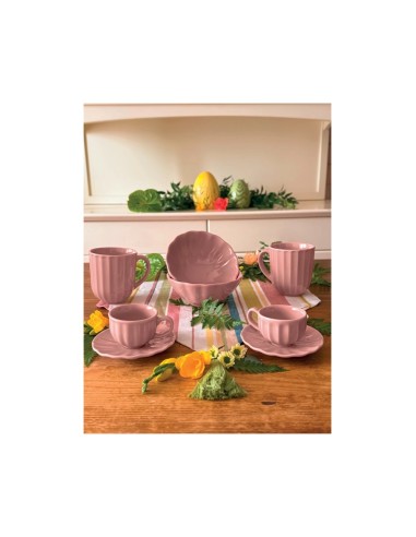 Brandani - Set 2 ciotole calipso cipria