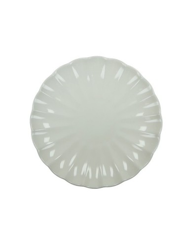 Brandani - Set 6 Piattini calipso avorio in stoneware