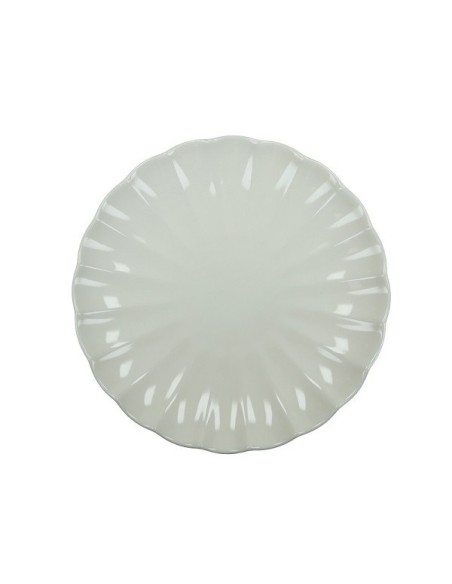 Brandani - Set 6 Piattini calipso avorio in stoneware