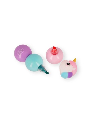 Legami - Evidenziatore 3-in-1 Unicorn