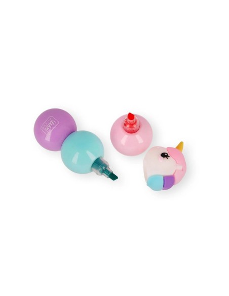Legami - Evidenziatore 3-in-1 Unicorn