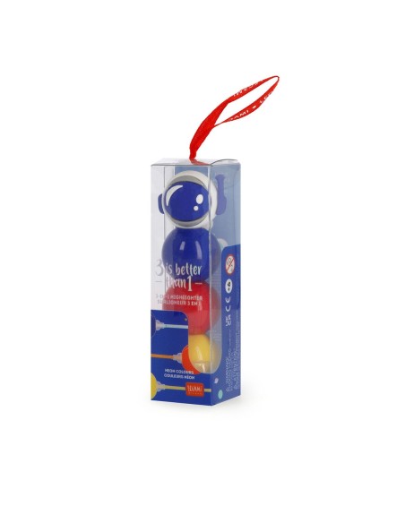 Legami - Evidenziatore 3-in-1 Space