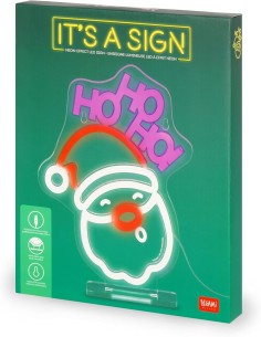Legami - Insegna luminosa led a effetto neon