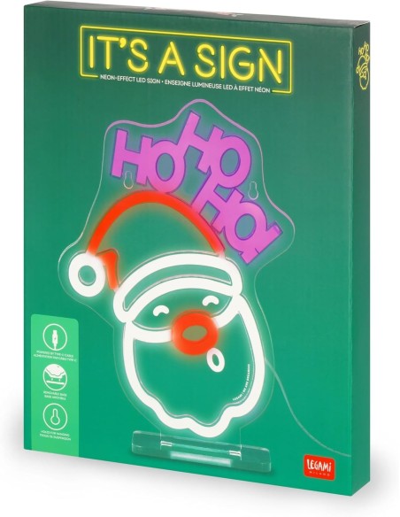 Legami - Insegna luminosa led a effetto neon