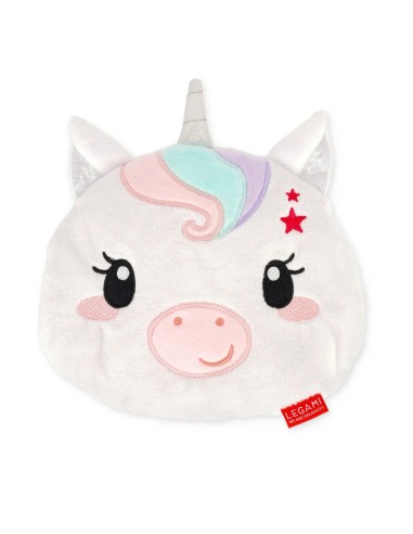 Legami - Cuscino termico con semi di lino - Unicorn