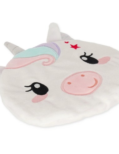 Legami - Cuscino termico con semi di lino - Unicorn