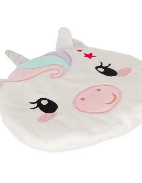 Legami - Cuscino termico con semi di lino - Unicorn