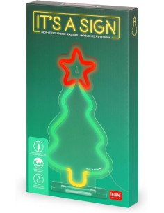 Legami - Insegna luminosa led a effetto neon