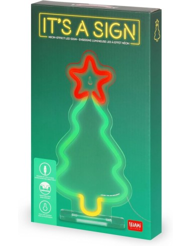 Legami - Insegna luminosa led a effetto neon