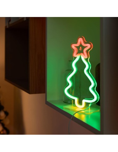 Legami - Insegna luminosa led a effetto neon