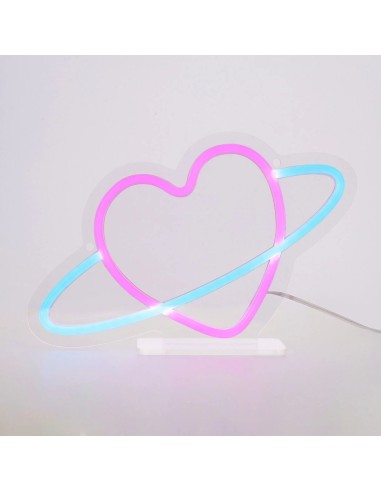 Legami - Lampada led effetto neon - Planet Heart