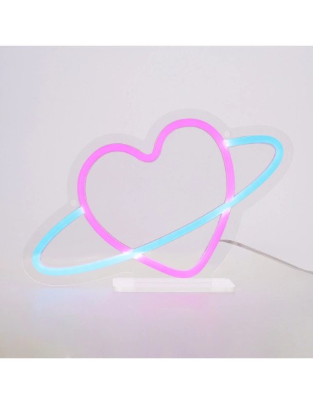 Legami - Lampada led effetto neon - Planet Heart