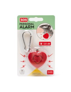 Legami - Allarme di sicurezza personale con luce LED
