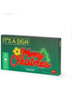 Legami - Insegna luminosa led a effetto neon