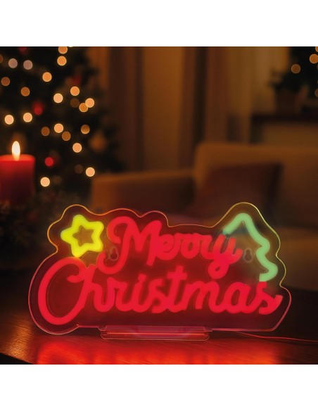 Legami - Insegna luminosa led a effetto neon