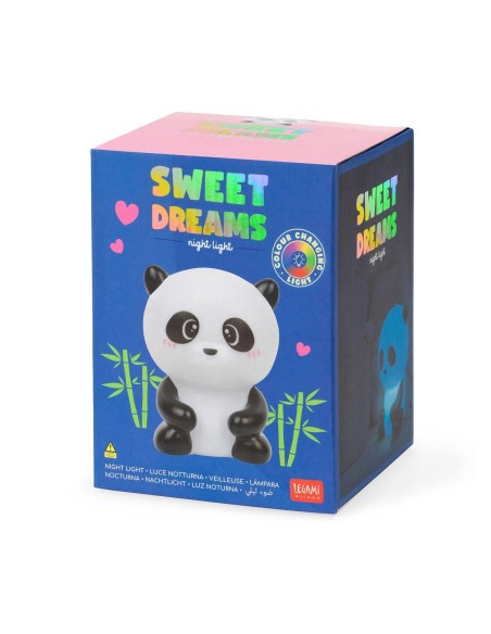Legami - Luce notturna ricaricabile panda