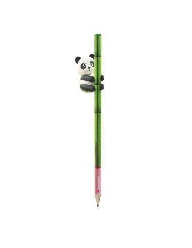 Legami  - Matita con gomma Panda
