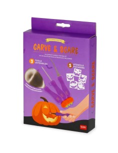 Legami - Kit per Intagliare zucca di Halloween