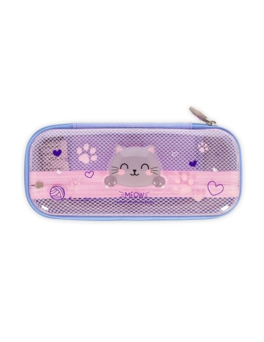 Legami - Astuccio trasparente rigido Kitty