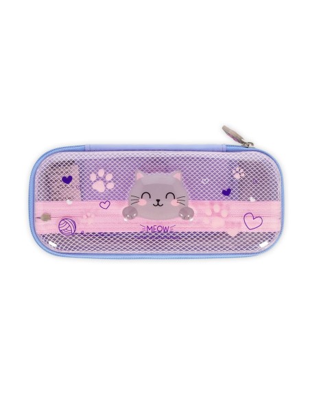 Legami - Astuccio trasparente rigido Kitty