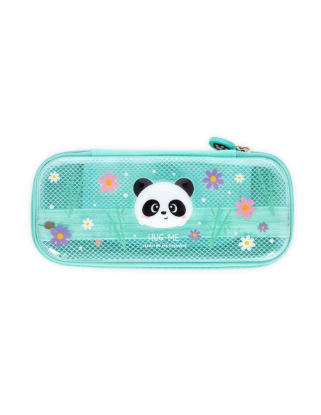 Legami - Astuccio trasparente rigido Panda