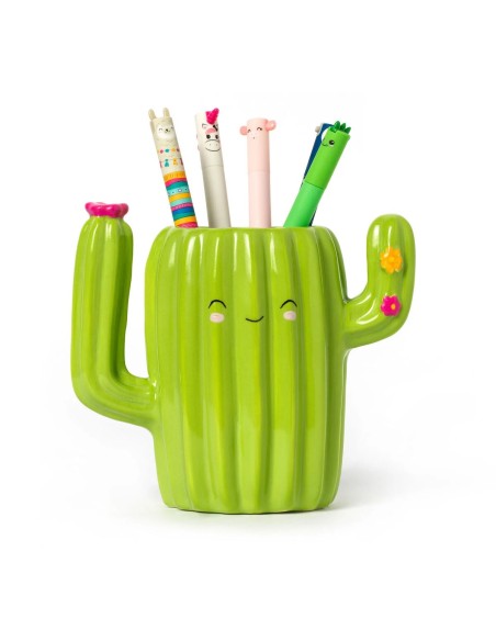 Legami - Portapenne in ceramica cactus