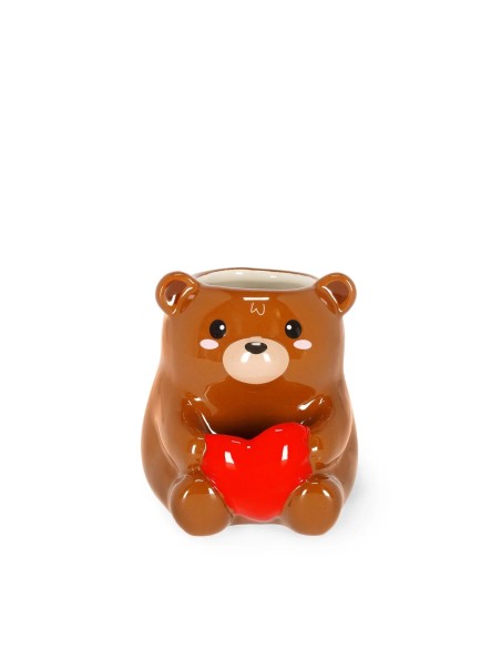 Legami - Portapenne in ceramica - Teddy Bear