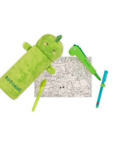 Legami - Astuccio soffice felpato Dino