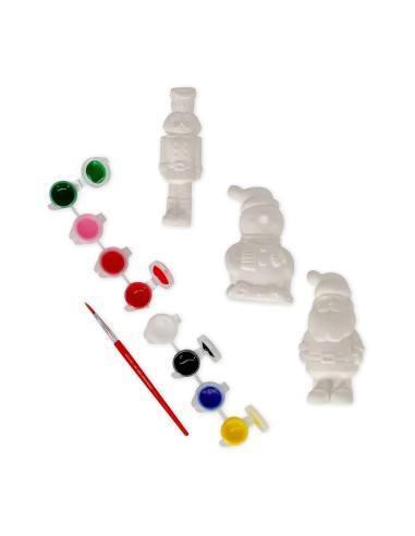 Legami - kit per dipingere statuette di Natale