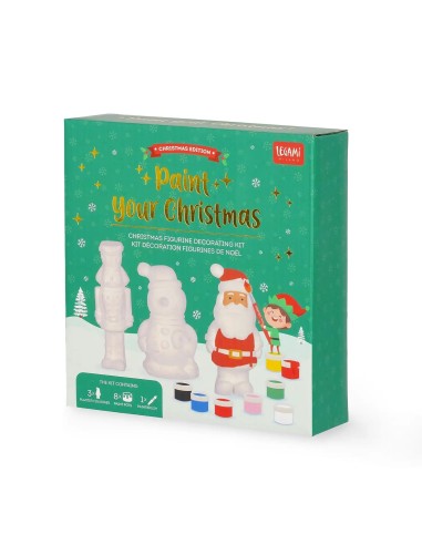 Legami - kit per dipingere statuette di Natale