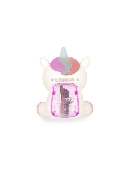 Legami - Temperino luminoso con contenitore - Unicorn