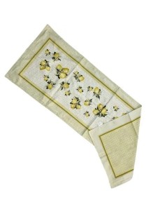 Brandani - Striscia runner con decoro limoni
