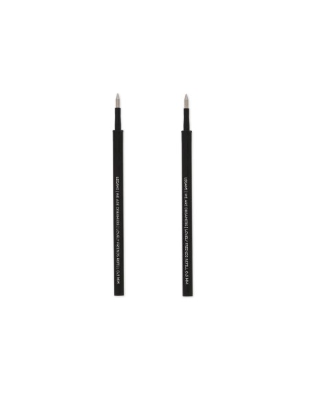 Legami - Set di 2 Refill per penna gel lovely friends - Inchiostro nero