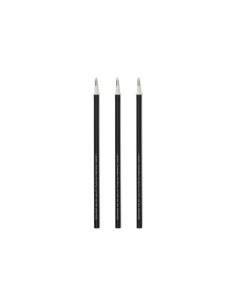 Legami - Set di 3 refill per penna gel cancellabile - inchiostro nero 2