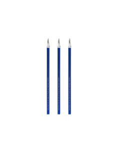 Legami - Set di 3 refill per penna gel cancellabile - inchiostro blu 2
