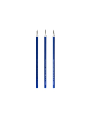 Legami - Set di 3 refill per penna gel cancellabile - inchiostro blu
