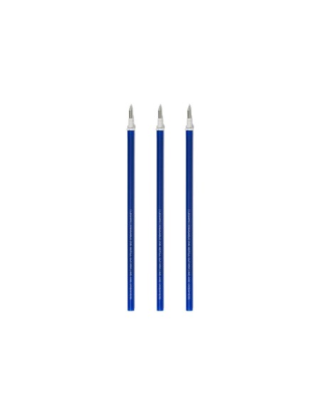 Legami - Set di 3 refill per penna gel cancellabile - inchiostro blu