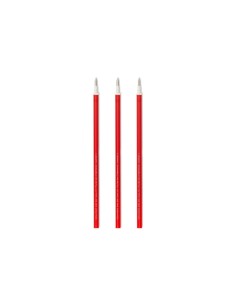 Legami - Set di 3 refill per penna gel cancellabile - inchiostro rossa 2