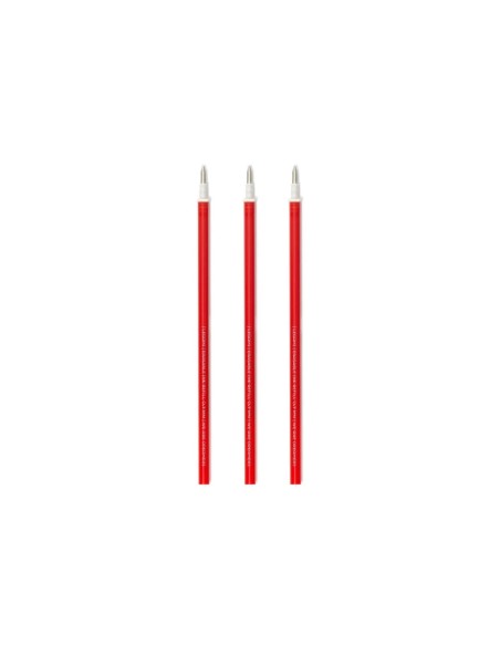 Legami - Set di 3 refill per penna gel cancellabile - inchiostro rossa
