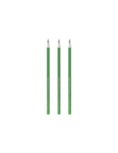 Legami - Set di 3 refill per penna gel cancellabile - inchiostro verde 2