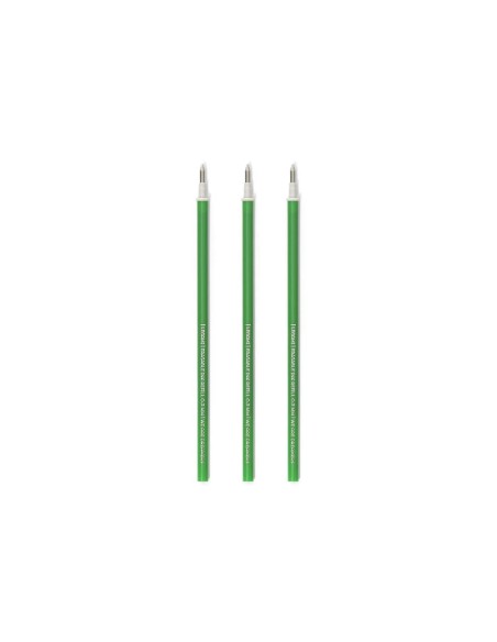 Legami - Set di 3 refill per penna gel cancellabile - inchiostro verde